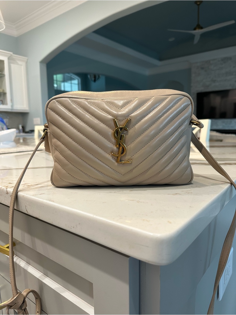Saint Laurent Lou Camera Crossbody
